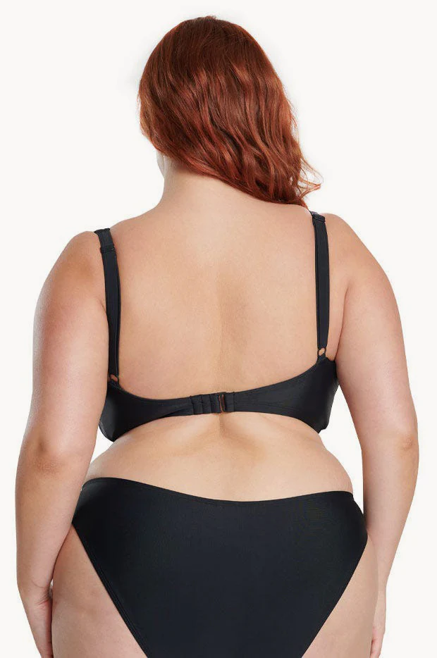 Plain HH/I Cup Underwire Crop - Image 2