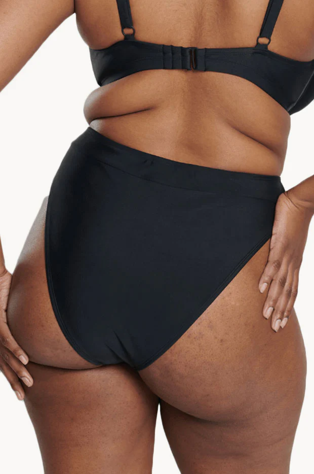 Plain High Leg Brief - Image 2