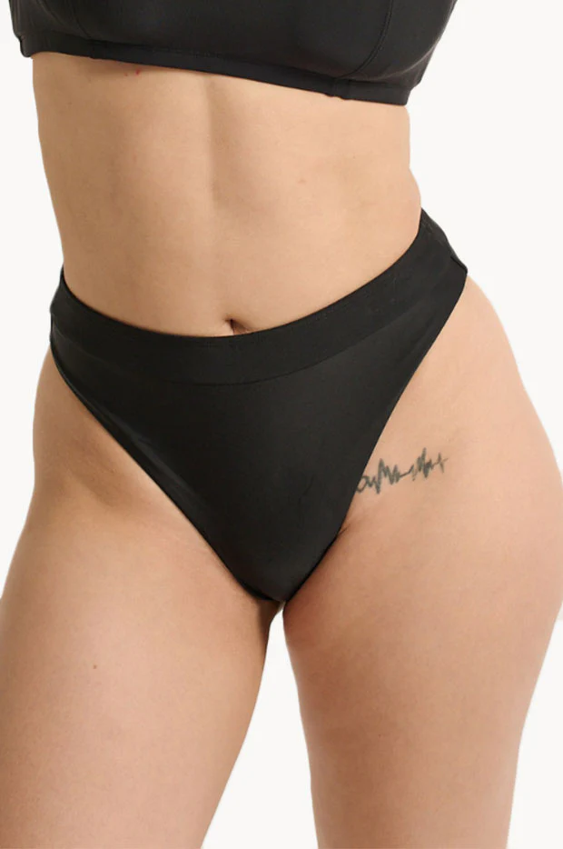 Plain High Leg Brief - Image 3