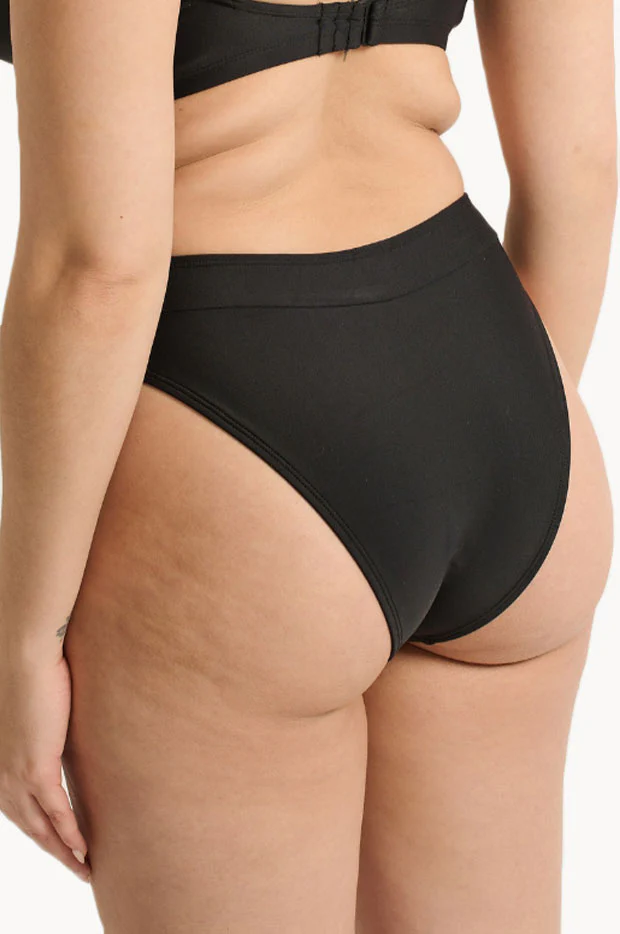 Plain High Leg Brief - Image 4