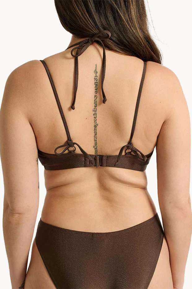 Shimmer E/F Cup Underwire Halter - Image 2