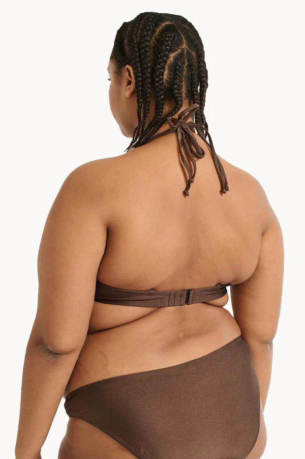 Shimmer E/F Cup Underwire Halter - Image 5