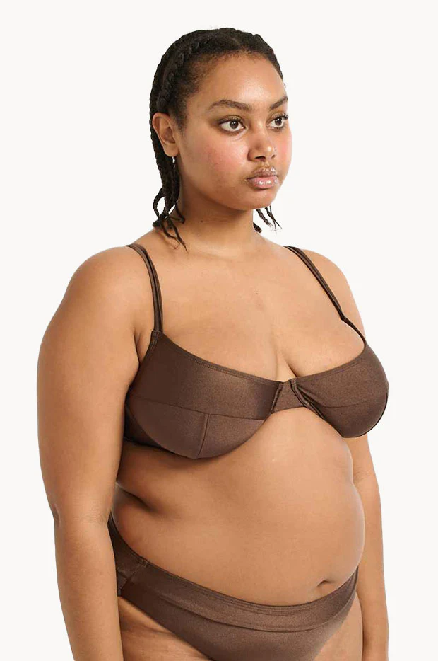 Shimmer GG/H Cup Balconette Bra - Image 3