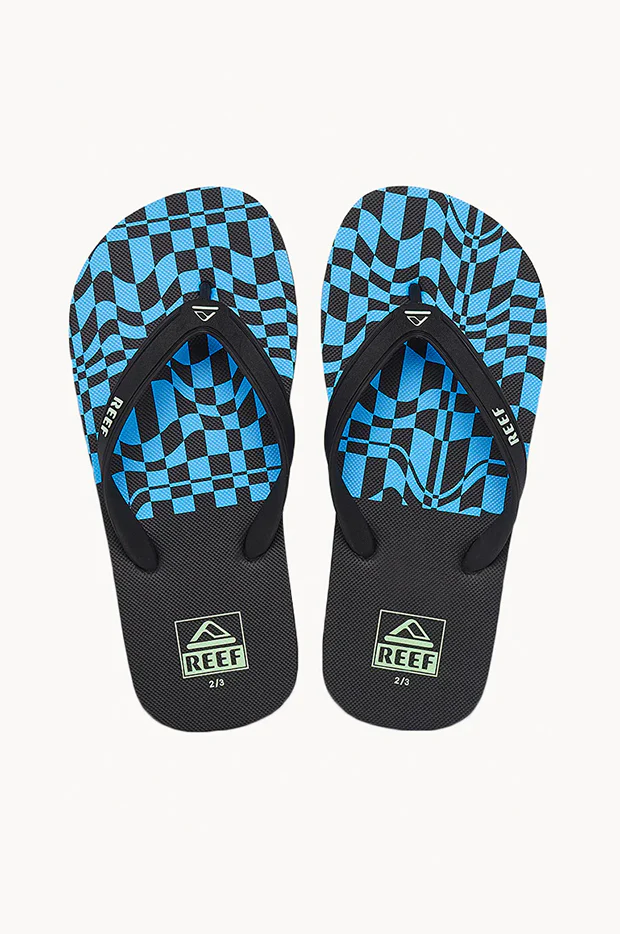 Boys Swell Checkers Switchfoot Thong - Image 2
