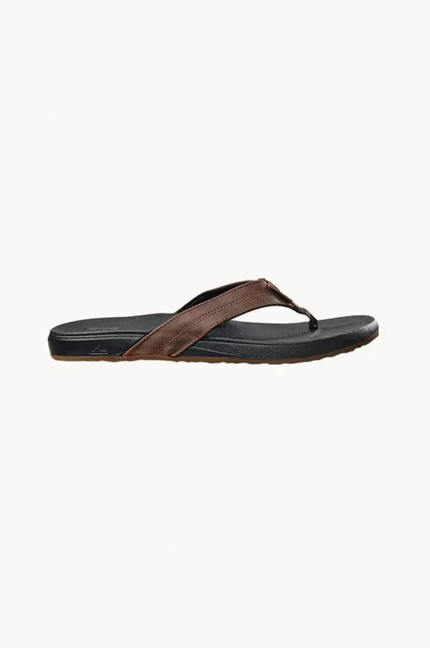 Mens Cushion Bounce Phantom Leather Thong - Image 3