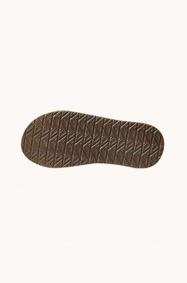 Mens Cushion Bounce Phantom Leather Thong - Image 4