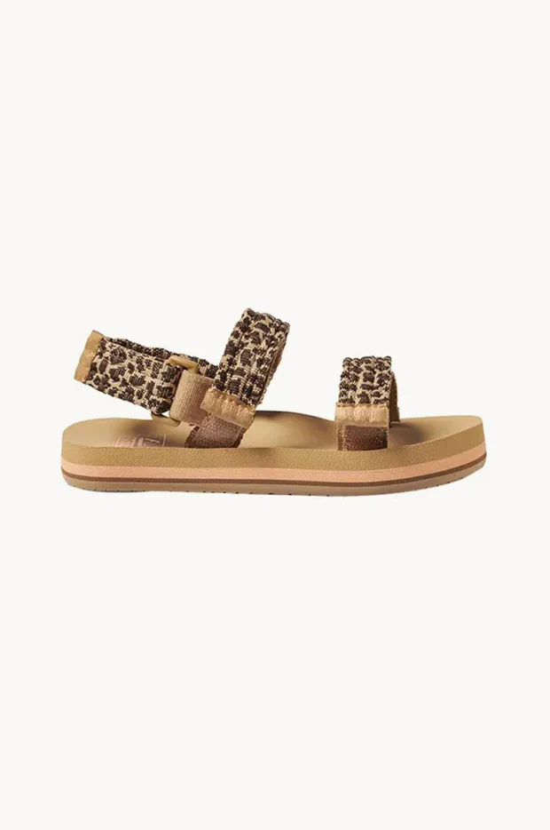 Toddler Girls Little Ahi Convertible Sandal - Image 3