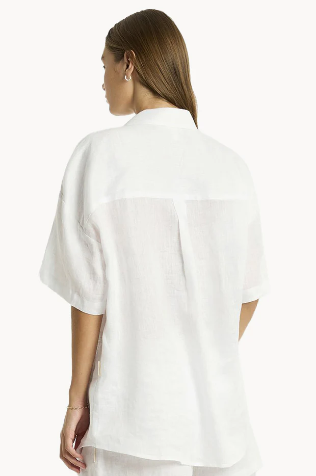 Resort Linen Aloha Shirt - Image 2