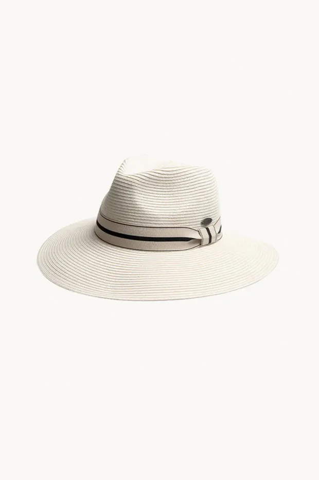 Banded Large Brim Fedora - Image 2
