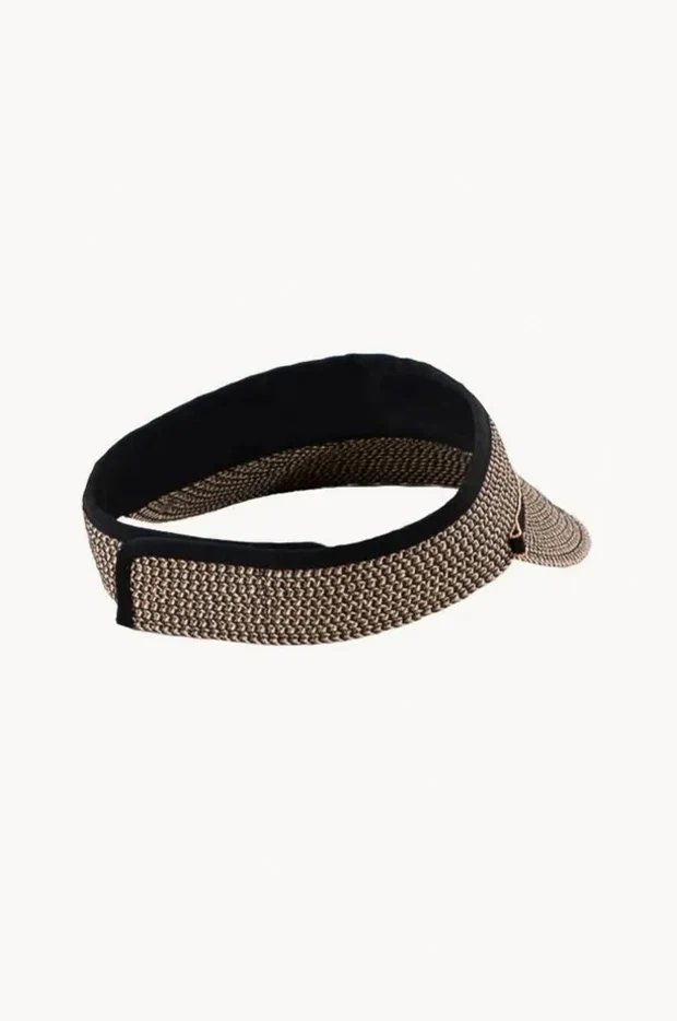 Cosmopolitan Braided Velcro Visor - Image 2