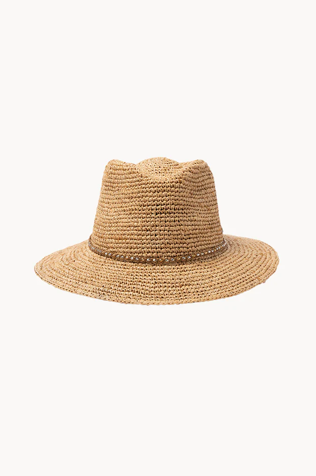 Magdalena Raffia Adjustable Fedora - Image 2
