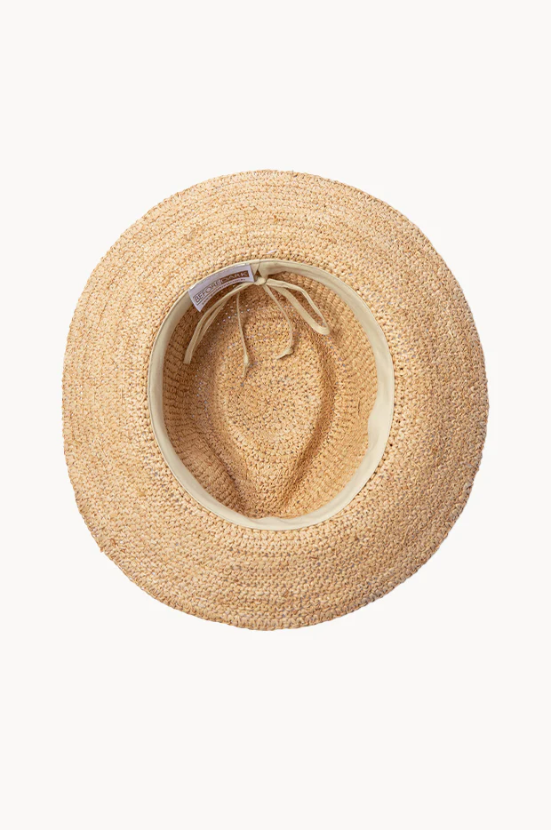 Magdalena Raffia Adjustable Fedora - Image 3