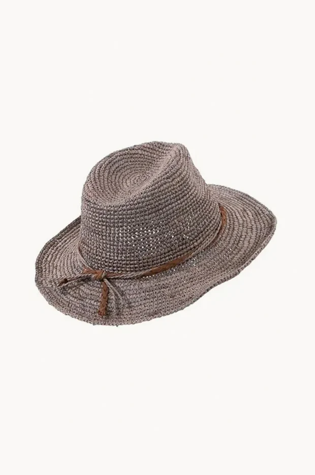 Marjo Raffia Cowboy Hat - Image 2
