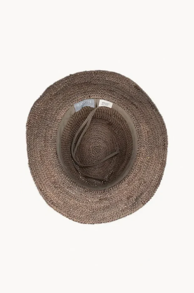 Marjo Raffia Cowboy Hat - Image 3