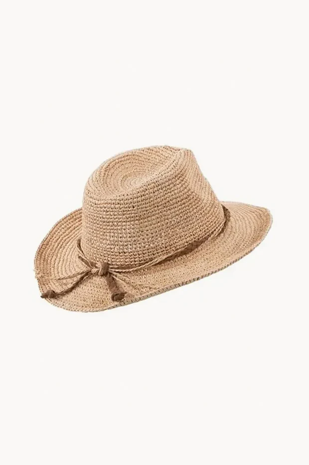 Marjo Raffia Cowboy Hat - Image 2