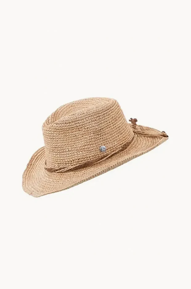 Marjo Raffia Cowboy Hat - Image 3