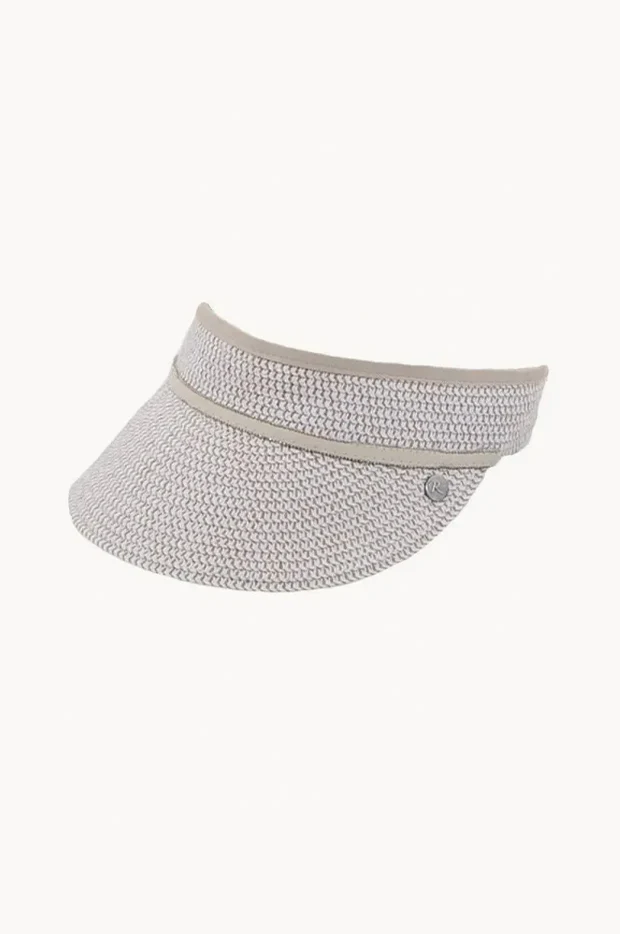 Melody Braided Velcro Visor