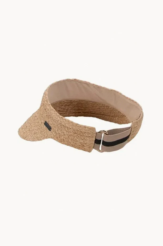 Noosa Raffia Visor - Image 2
