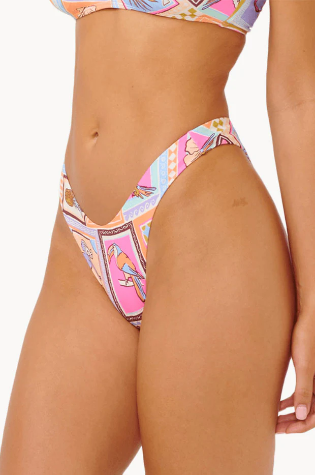 Beach Party High Leg Cheeky Pant - Image 2