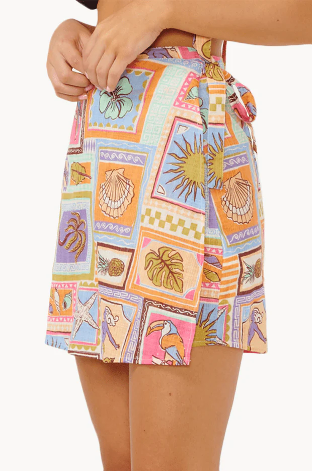 Beach Party Wrap Skirt - Image 2