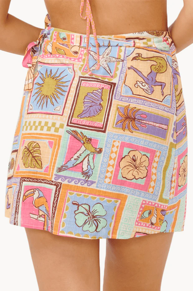 Beach Party Wrap Skirt - Image 3