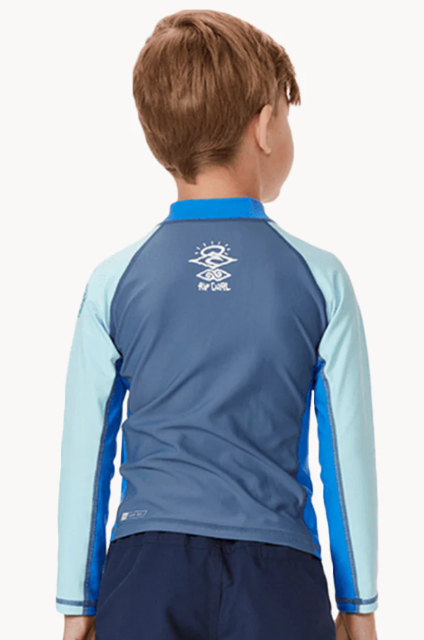 Boys Cosmic Long Sleeve Suntop - Image 2