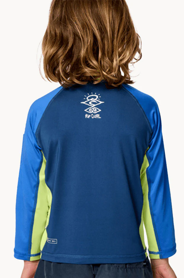 Boys Cosmic Long Sleeve Suntop - Image 2