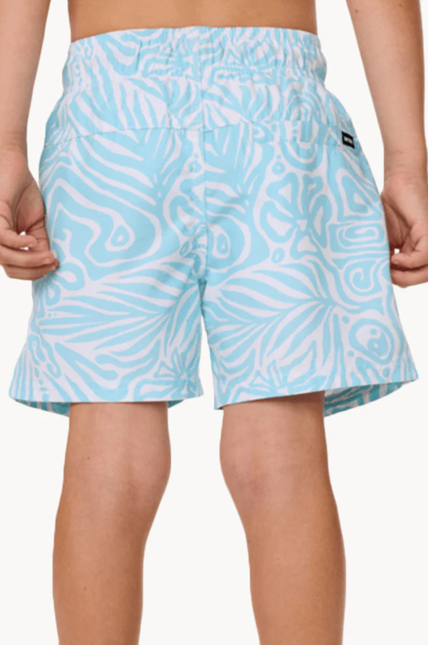 Boys Cosmic Surfing Volley Boardshort - Image 2