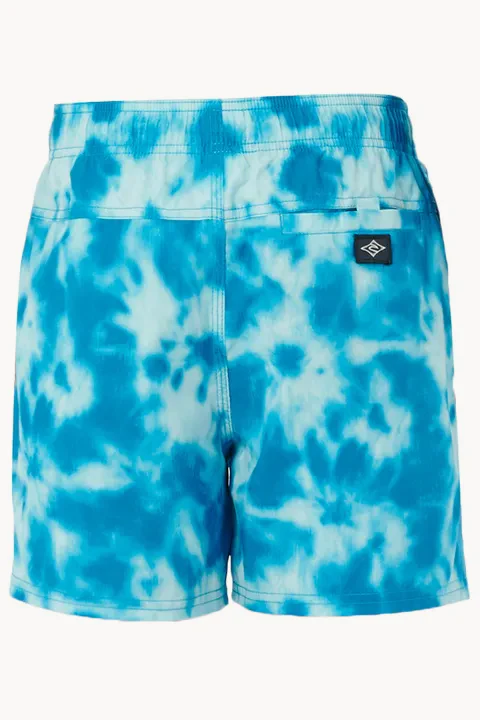 Boys Cosmic Tides Volley Boardshort - Image 3