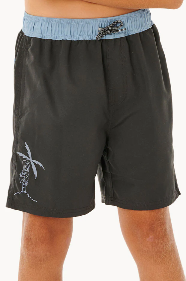 Boys Eternal Shred Block Volley Boardshort