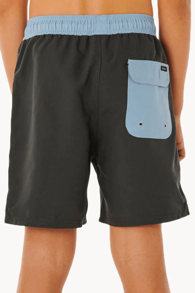 Boys Eternal Shred Block Volley Boardshort - Image 2