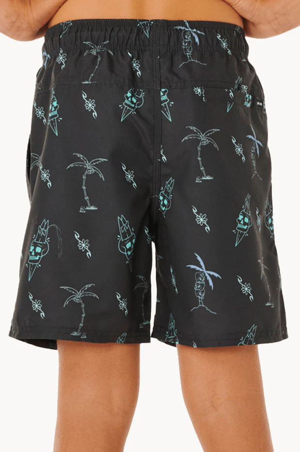 Boys Eternal Shred Volley Boardshort - Image 2