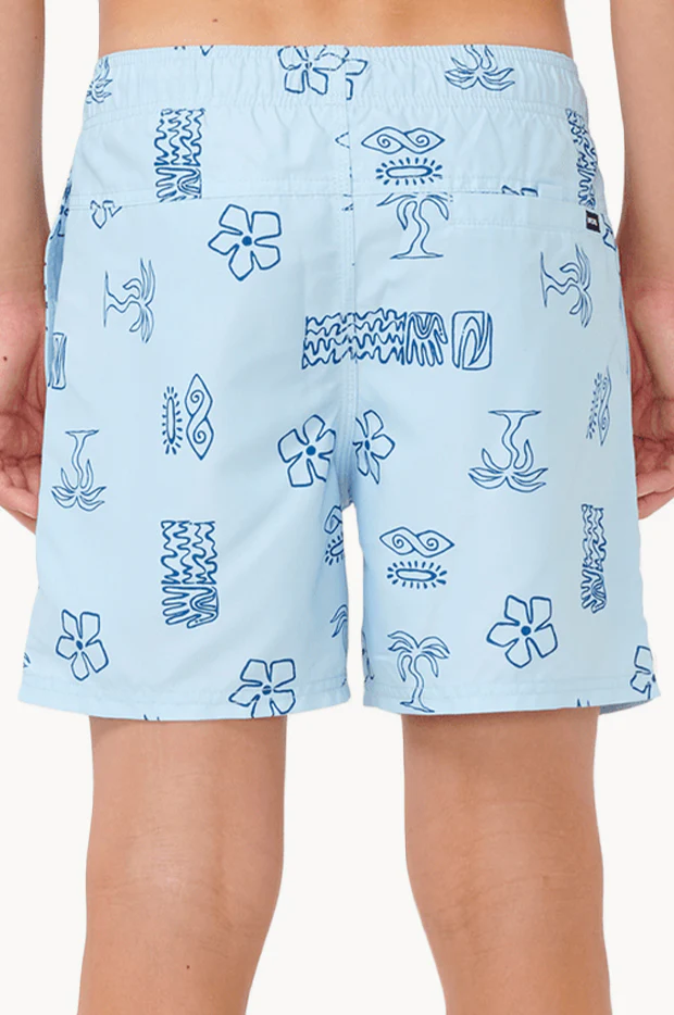 Boys Evolution Motif Volley Boardshort - Image 2