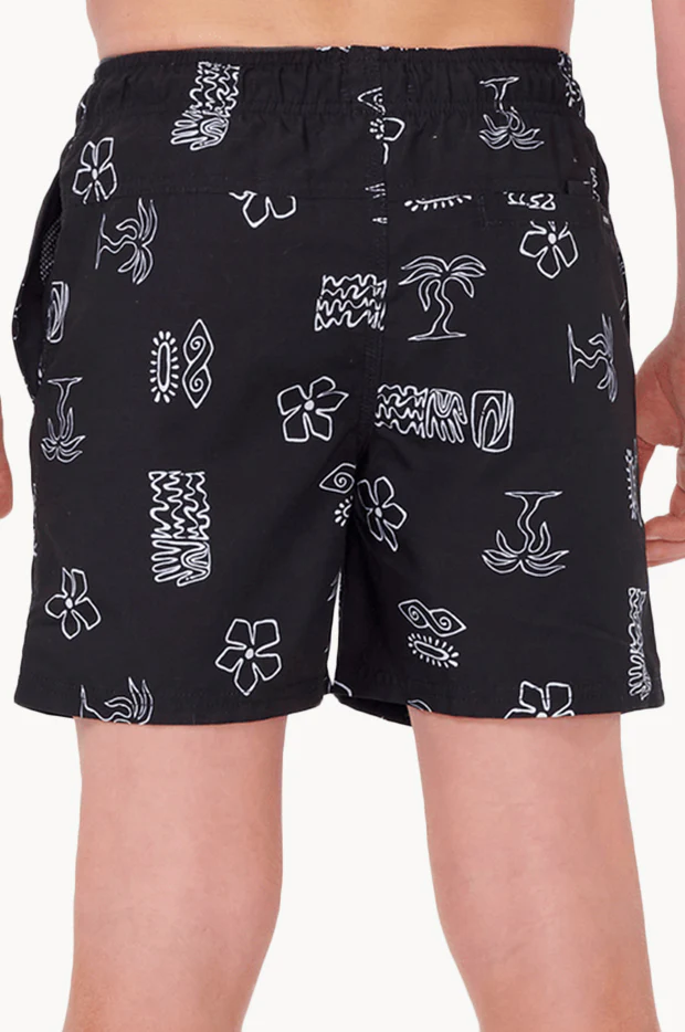 Boys Evolution Motif Volley Boardshort - Image 2