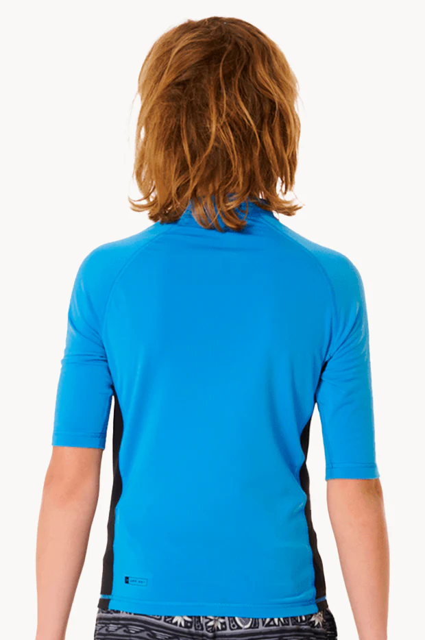 Boys Icons Brushed Short Sleeve Suntop - Image 2