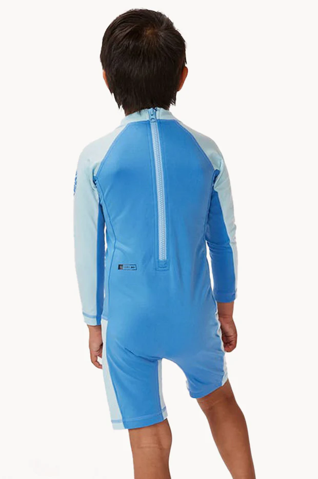 Boys Icons Brushed Sunsuit - Image 2