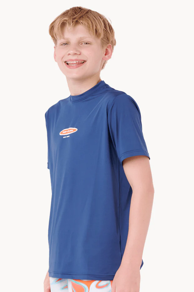 Boys Island Paradiso Short Sleeve Suntop - Image 3