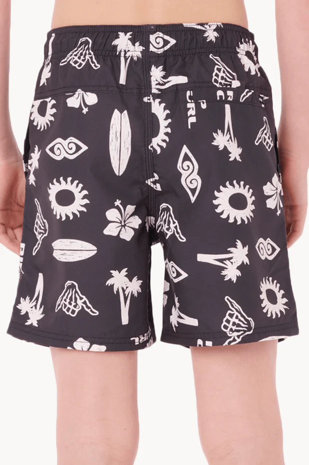 Boys Island Paradiso Volley Boardshort - Image 2