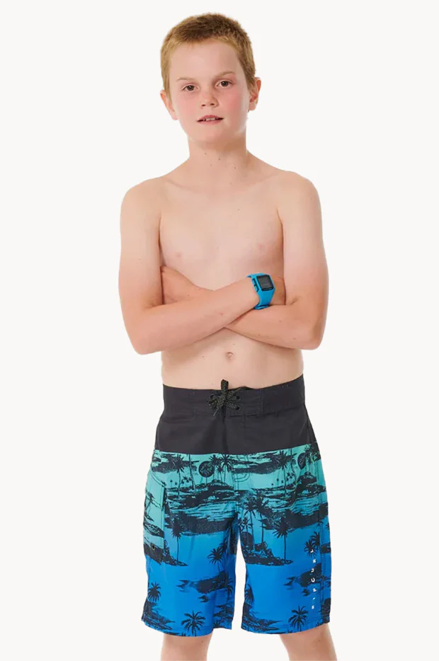 Boys Leslie Island Boardshort
