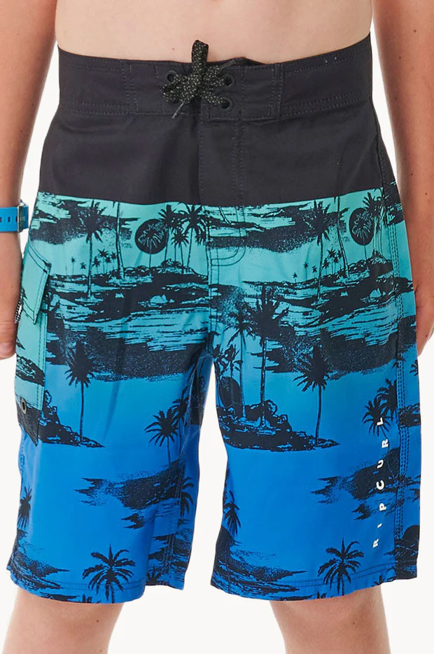 Boys Leslie Island Boardshort - Image 2