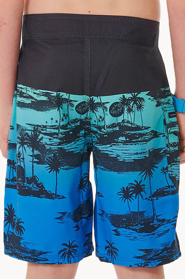Boys Leslie Island Boardshort - Image 3