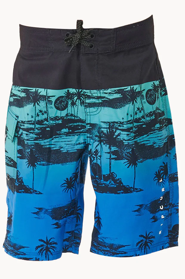 Boys Leslie Island Boardshort - Image 4