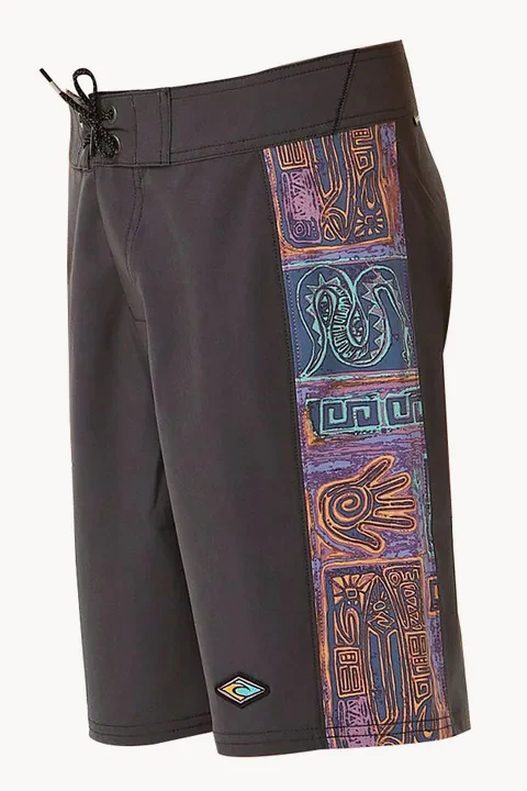 Boys Lost Islands Block Mirage Boardshort - Image 3