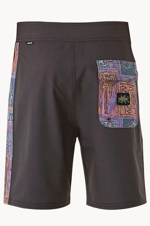 Boys Lost Islands Block Mirage Boardshort - Image 4