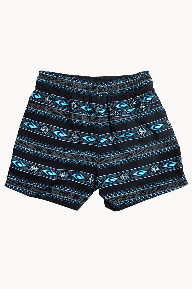 Boys Micro Waves Tribe Boardshort - Image 2