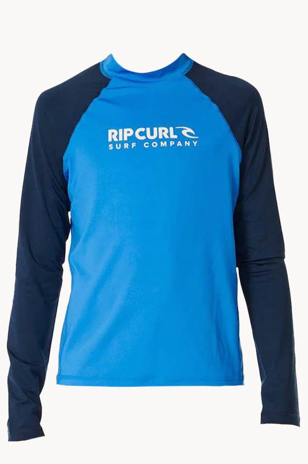 Boys Shock Long Sleeve Suntop - Image 3