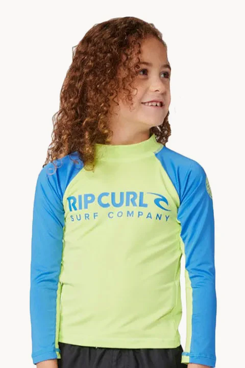 Boys Shock Long Sleeve Suntop