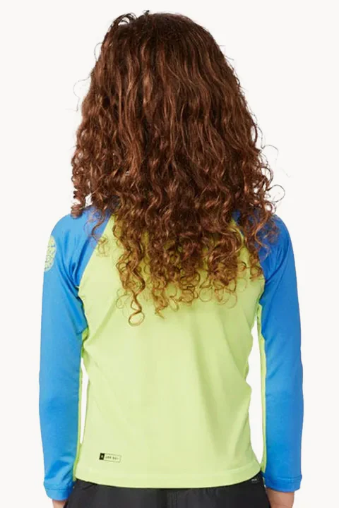 Boys Shock Long Sleeve Suntop - Image 2