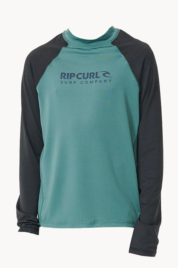 Boys Shock Long Sleeve Suntop - Image 3