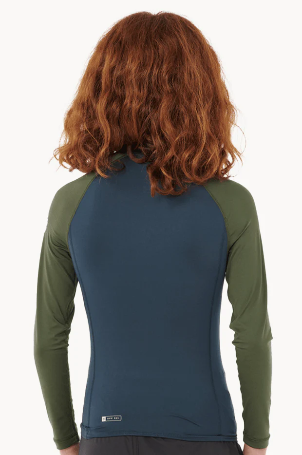 Boys Shock Long Sleeve Suntop - Image 2